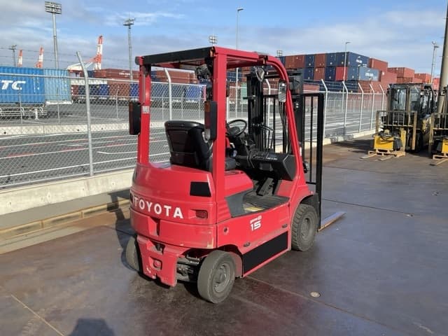 Battery Forklift — Auction (lot 8458-44019)