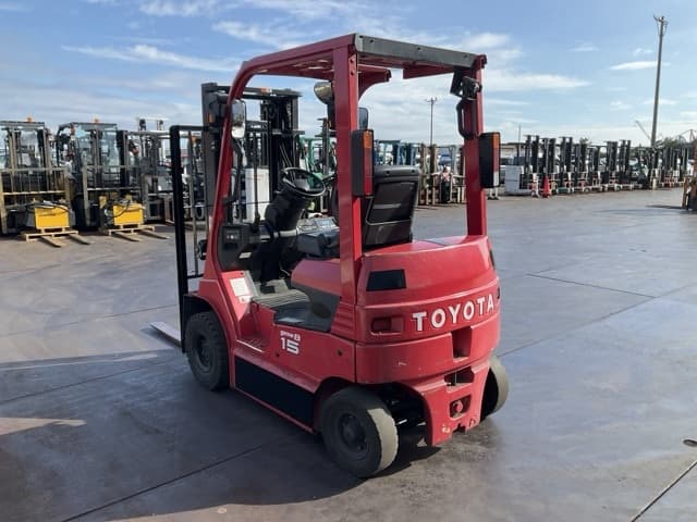 Battery Forklift — Auction (lot 8458-44019)