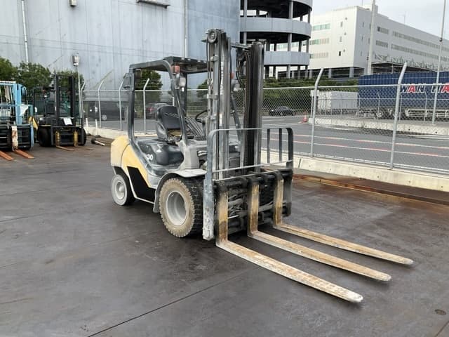 Forklift — Auction (lot 8458-44020)
