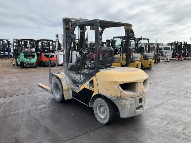 Forklift — Auction (lot 8458-44020)