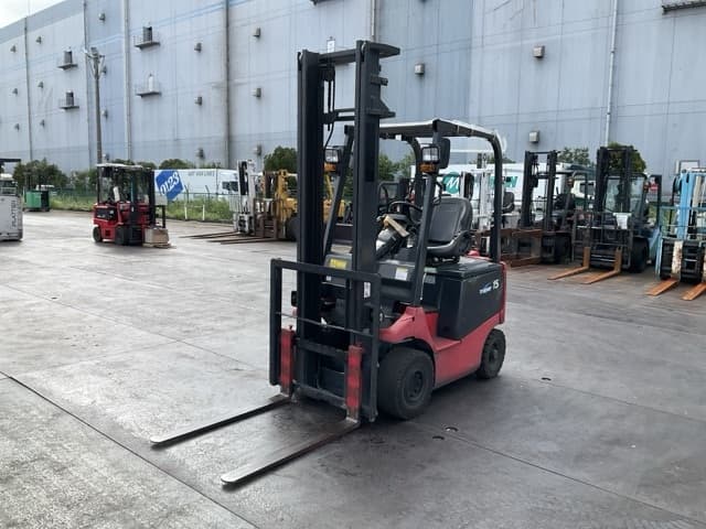 Battery Forklift — Auction (lot 8458-44021)