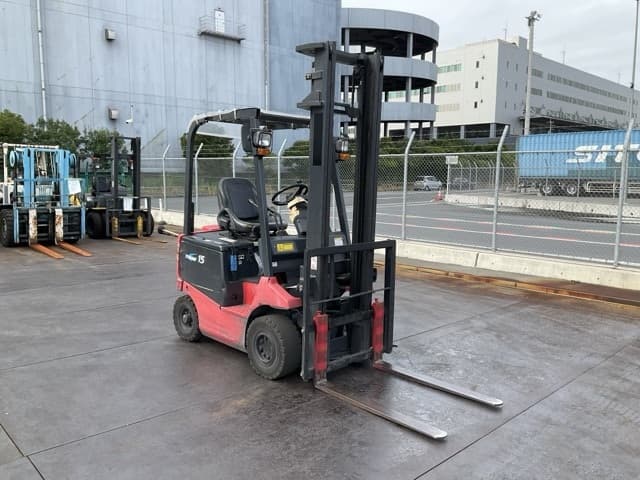 Battery Forklift — Auction (lot 8458-44021)
