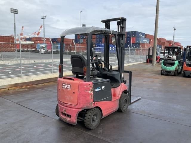 Battery Forklift — Auction (lot 8458-44021)