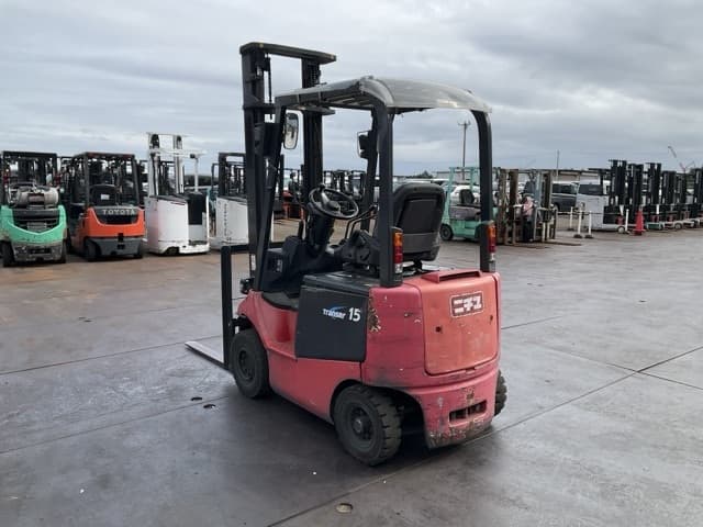 Battery Forklift — Auction (lot 8458-44021)