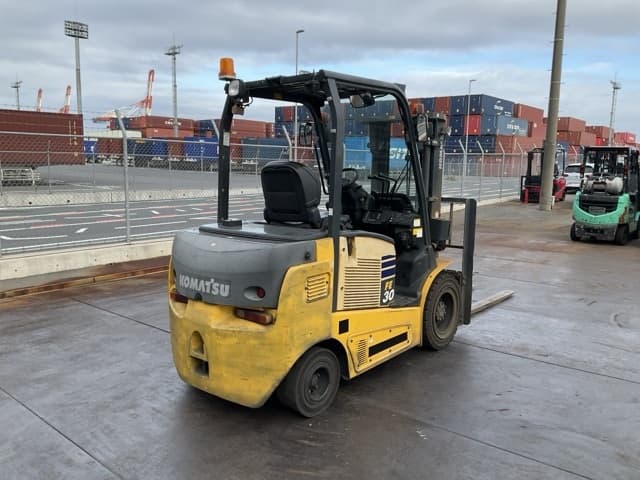 Battery Forklift — Auction (lot 8458-44022)