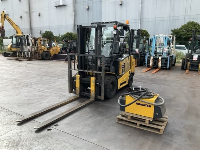 Battery Forklift — Auction (lot 8458-44024)