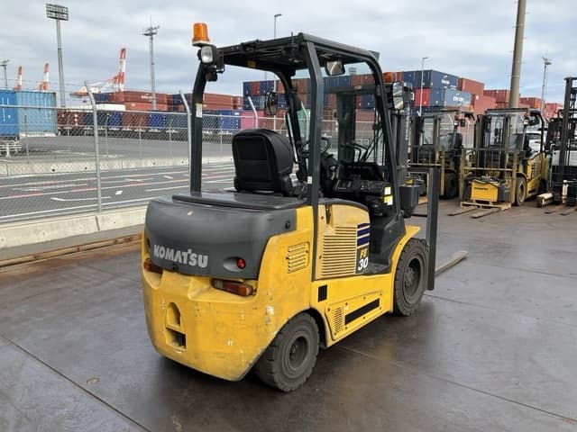 Battery Forklift — Auction (lot 8458-44024)