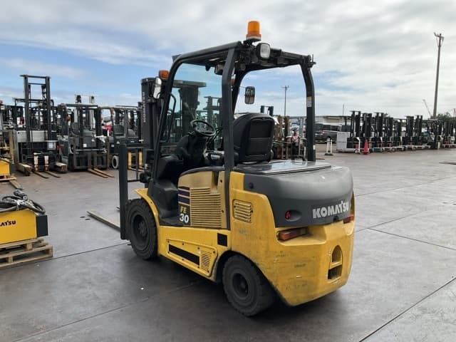Battery Forklift — Auction (lot 8458-44024)