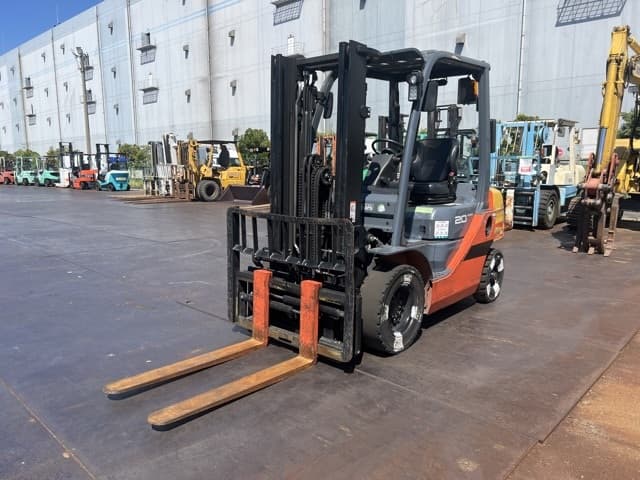 Forklift — Auction (lot 8458-44026)