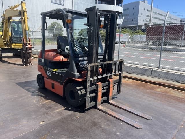 Battery Forklift — Auction (lot 8458-44028)