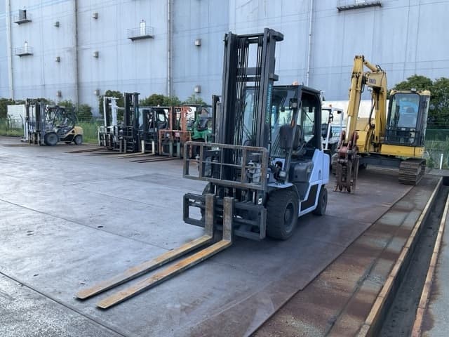 Forklift — Auction (lot 8458-44031)