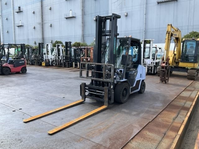 Forklift — Auction (lot 8458-44034)