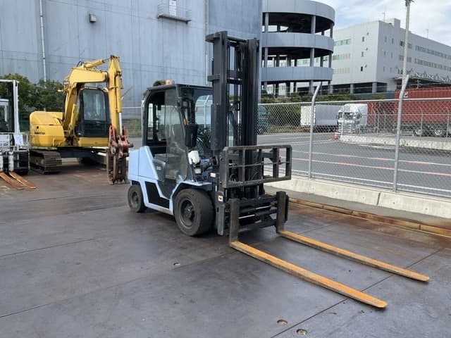 Forklift — Auction (lot 8458-44034)