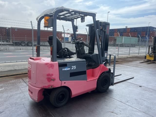 Battery Forklift — Auction (lot 8458-44040)