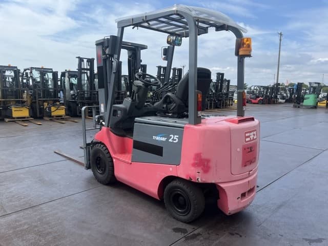 Battery Forklift — Auction (lot 8458-44040)