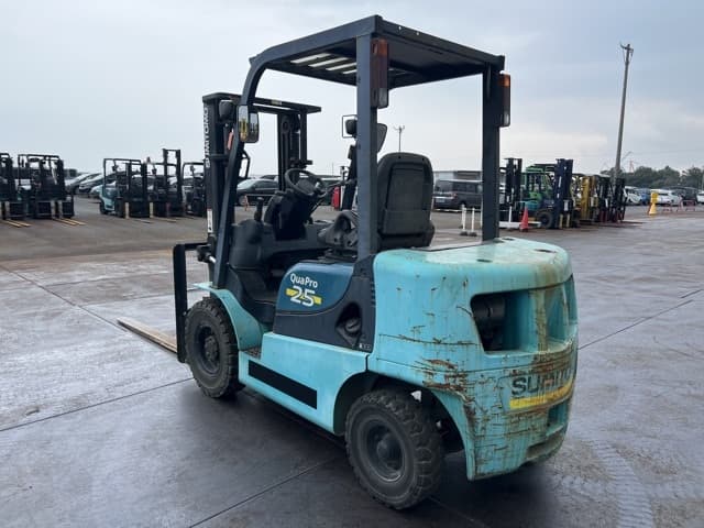 Forklift — Auction (lot 8458-44045)