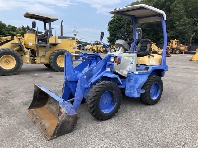 MINI WHEEL LOADER — Auction (lot 8458-443)