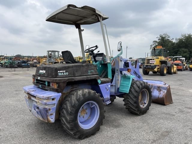 MINI WHEEL LOADER — Auction (lot 8458-444)