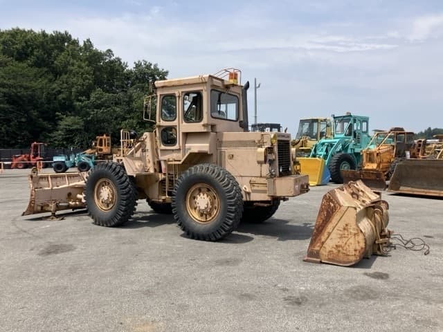 WHEEL LOADER — Auction (lot 8458-445)