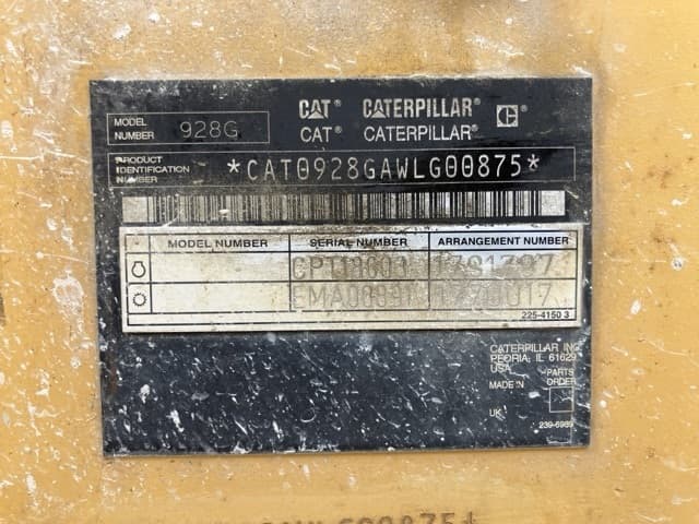 WHEEL LOADER — Auction (lot 8458-446)