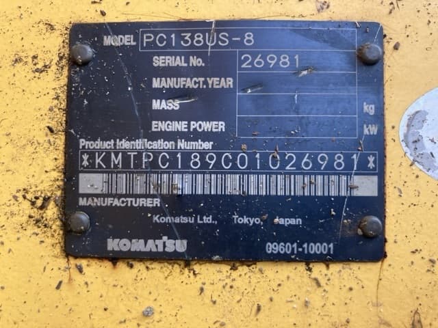 EXCAVATOR — Auction (lot 8458-447)
