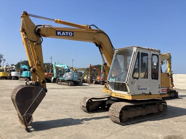 MINI EXCAVATOR — Auction (lot 8458-45)