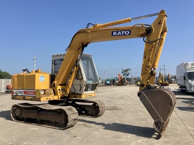 MINI EXCAVATOR — Auction (lot 8458-45)