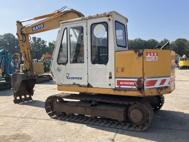 MINI EXCAVATOR — Auction (lot 8458-45)