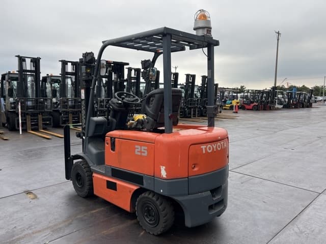 Battery Forklift — Auction (lot 8458-45001)