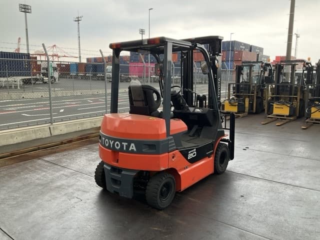 Battery Forklift — Auction (lot 8458-45002)