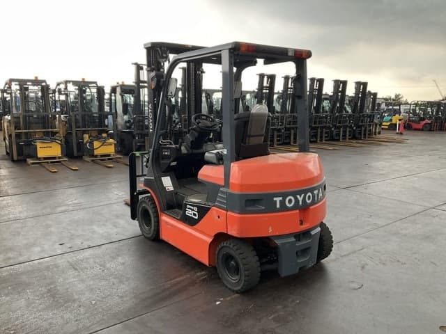 Battery Forklift — Auction (lot 8458-45002)