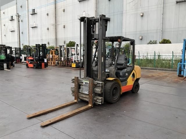 Forklift — Auction (lot 8458-45003)