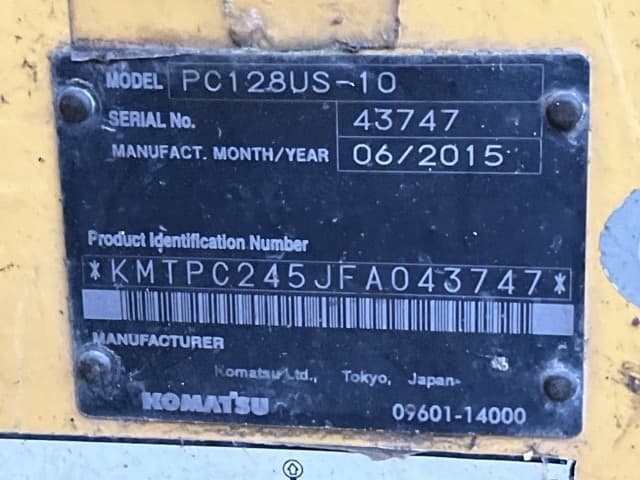 EXCAVATOR — Auction (lot 8458-451)