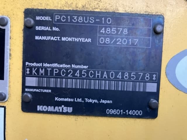 EXCAVATOR — Auction (lot 8458-452)