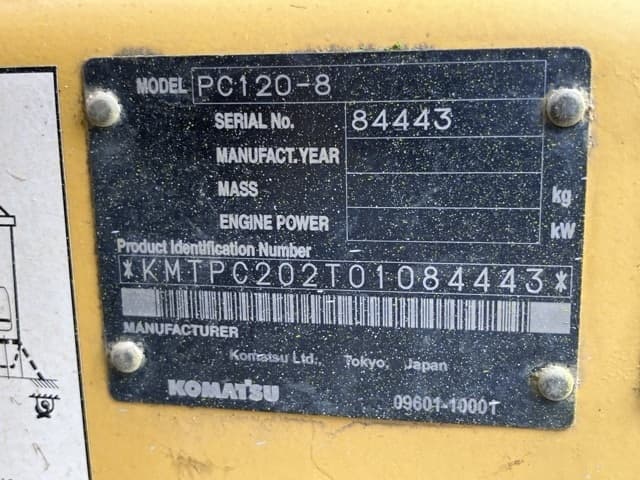 EXCAVATOR — Auction (lot 8458-454)