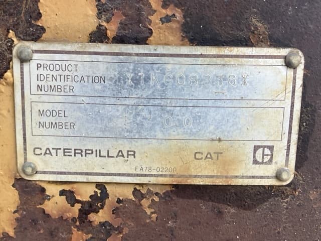 EXCAVATOR — Auction (lot 8458-456)