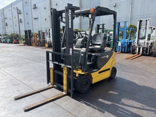 Battery Forklift — Auction (lot 8458-45801)