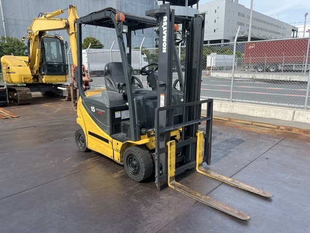 Battery Forklift — Auction (lot 8458-45801)