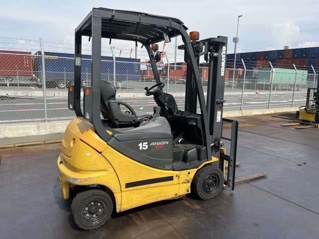 Battery Forklift — Auction (lot 8458-45801)