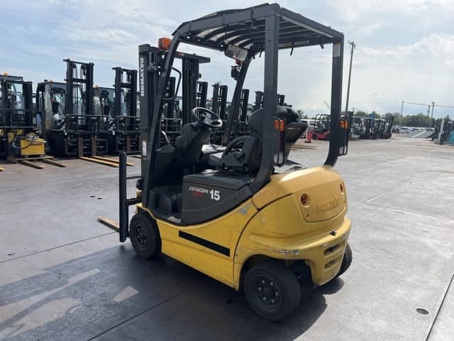 Battery Forklift — Auction (lot 8458-45801)