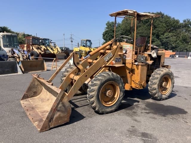WHEEL LOADER — Auction (lot 8458-46)