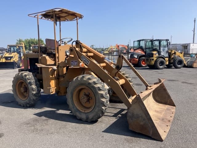 WHEEL LOADER — Auction (lot 8458-46)