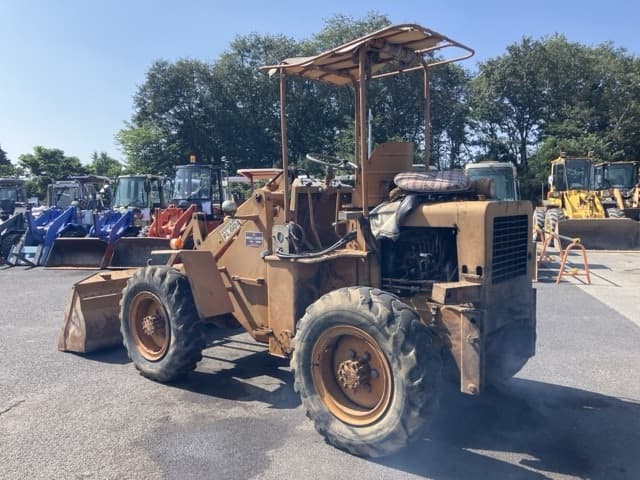 WHEEL LOADER — Auction (lot 8458-46)