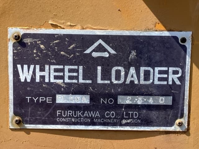 WHEEL LOADER — Auction (lot 8458-46)