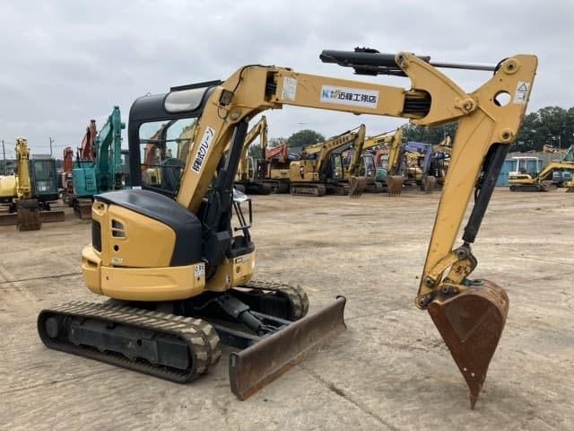 MINI EXCAVATOR — Auction (lot 8458-463)