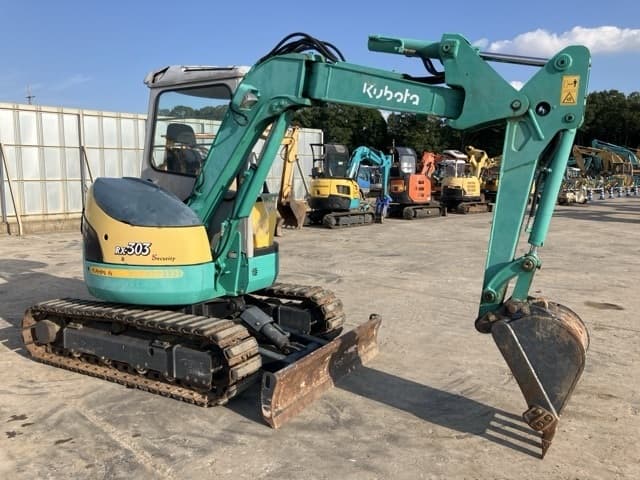 MINI EXCAVATOR — Auction (lot 8458-466)