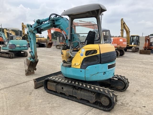 MINI EXCAVATOR — Auction (lot 8458-467)
