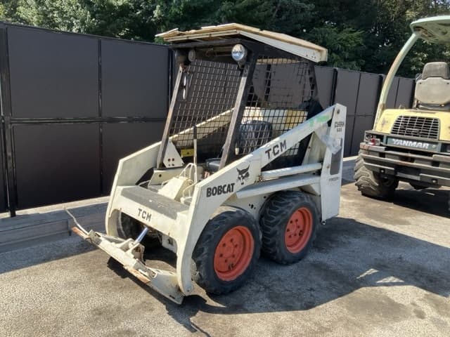 SKID STEER LOADER — Auction (lot 8458-47)