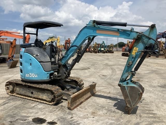 MINI EXCAVATOR — Auction (lot 8458-477)