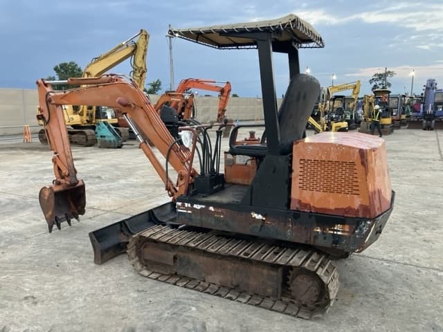 MINI EXCAVATOR — Auction (lot 8458-478)